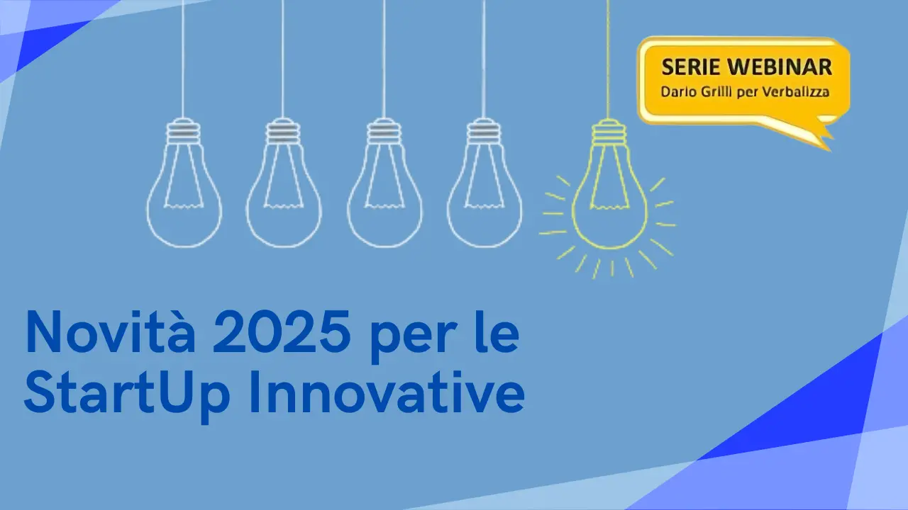 Novità 2025 per le StartUp Innovative